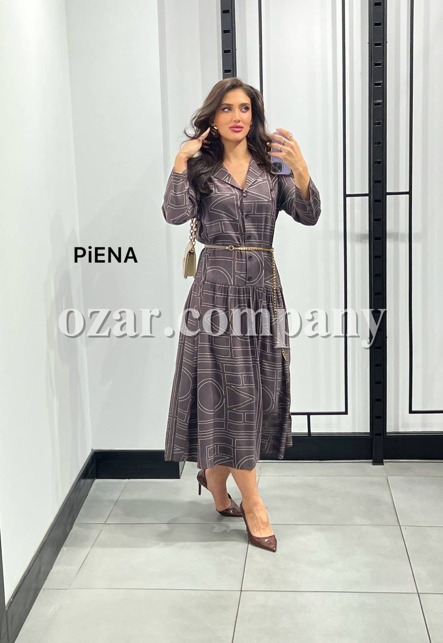 Женское Платье Piena (Большие размеры)