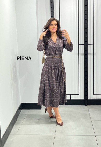 Женское Платье Piena (Большие размеры)