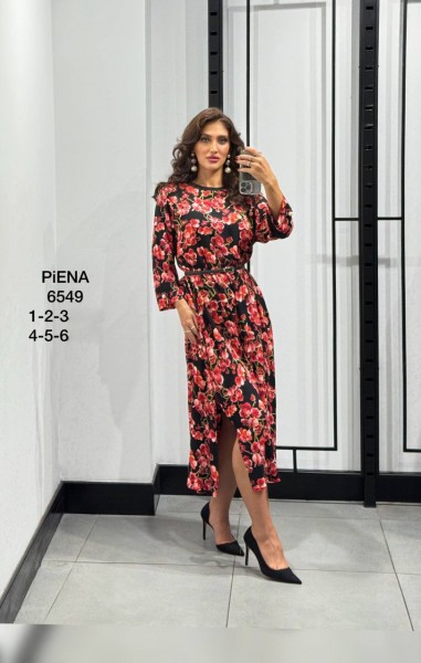 Женское Платье Piena (Большие размеры)
