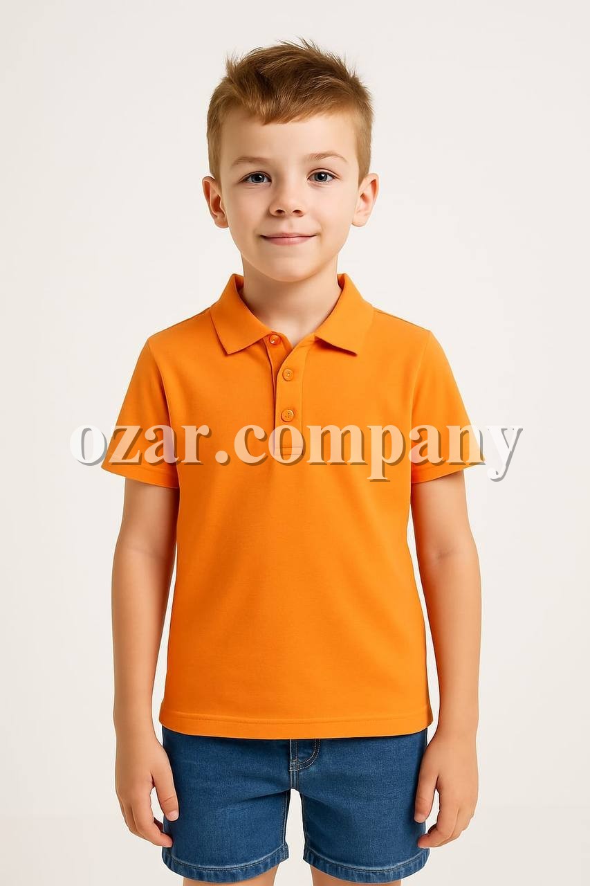 Футболка Для Мальчика Pengim (6-7-8-9лет) 