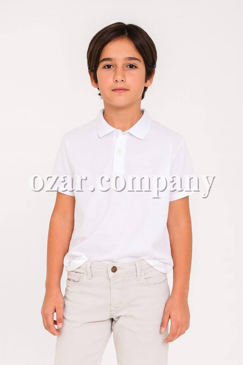 Футболка Для Мальчика Pengim (6-7-8-9лет) 