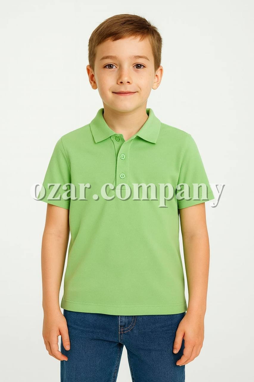 Футболка Для Мальчика Pengim (6-7-8-9лет) 