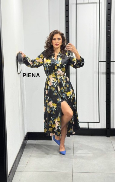 Женское Платье Piena (Большие размеры)