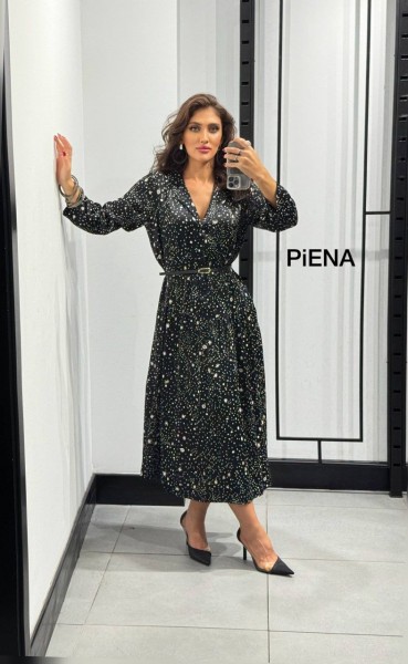 Женское Платье Piena (Большие размеры)