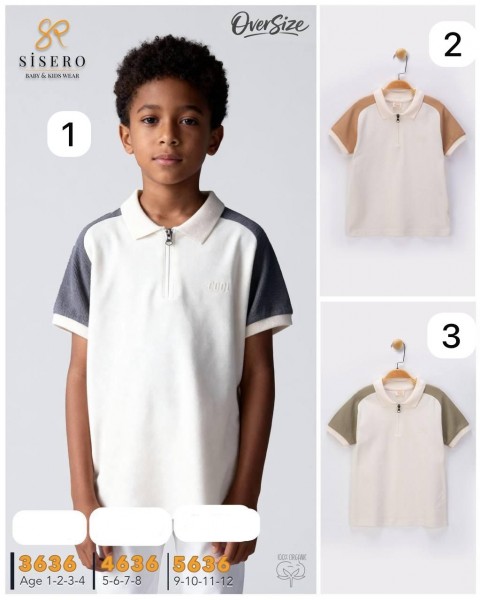 Футболка Для Мальчика Sisero (1-2-3-4лет) 