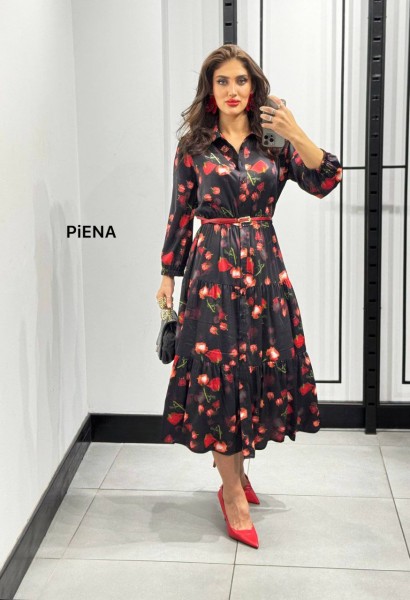 Женское Платье Piena (Большие размеры)