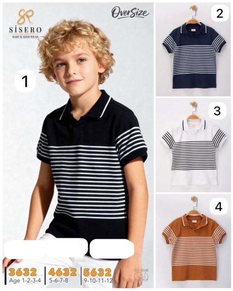 Футболка Для Мальчика Sisero (5-6-7-8лет) 