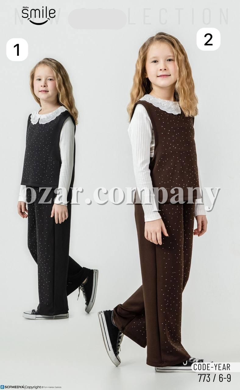 Костюм Для Девочки Smile (6-7-8-9лет) 