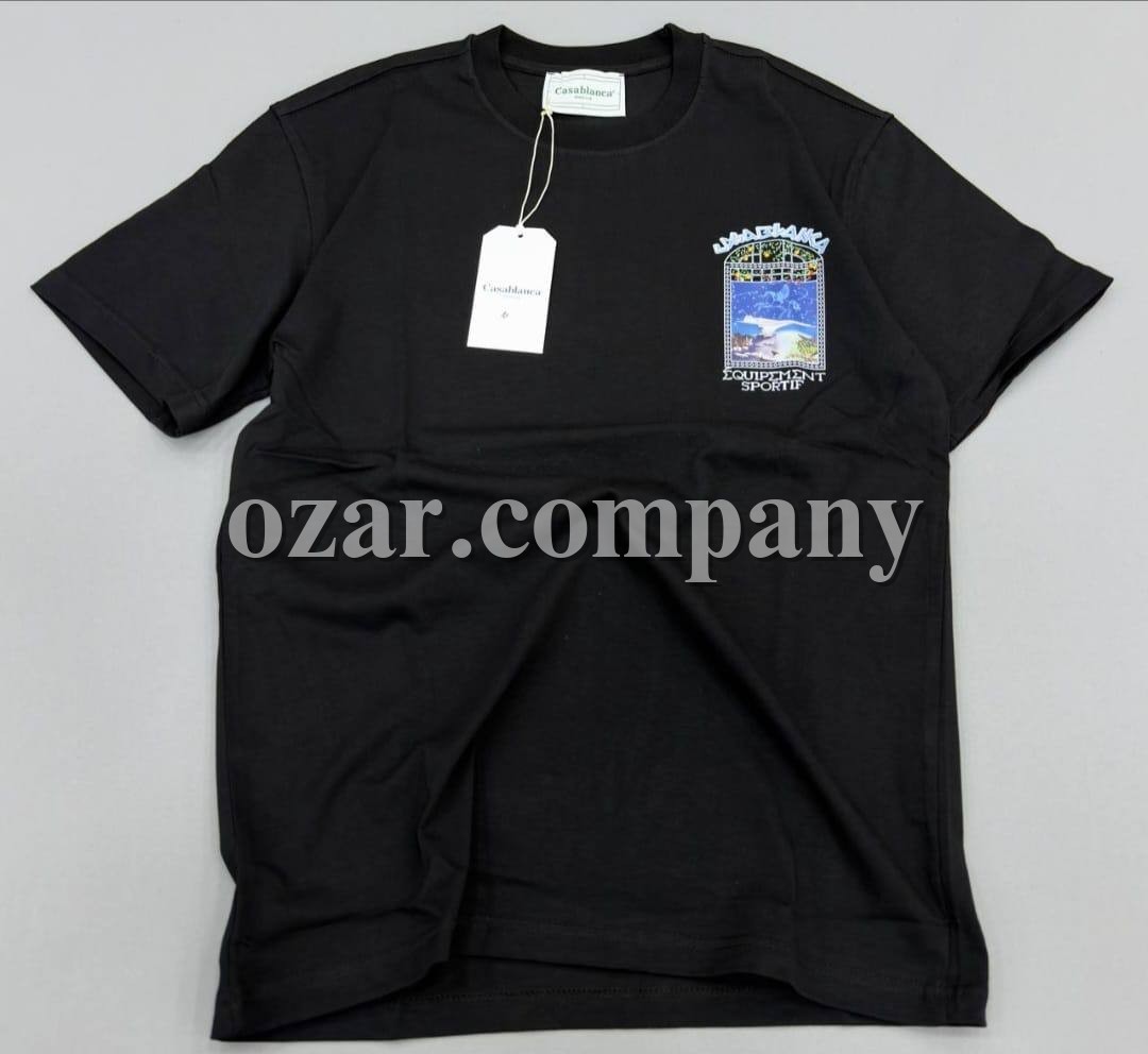 Мужская Футболка Casablanca