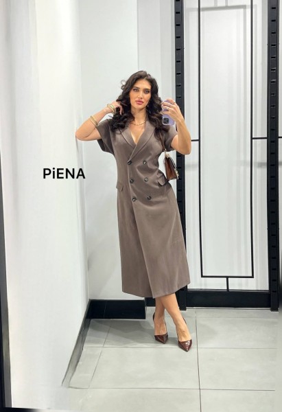 Женское Платье Piena (Большие размеры)