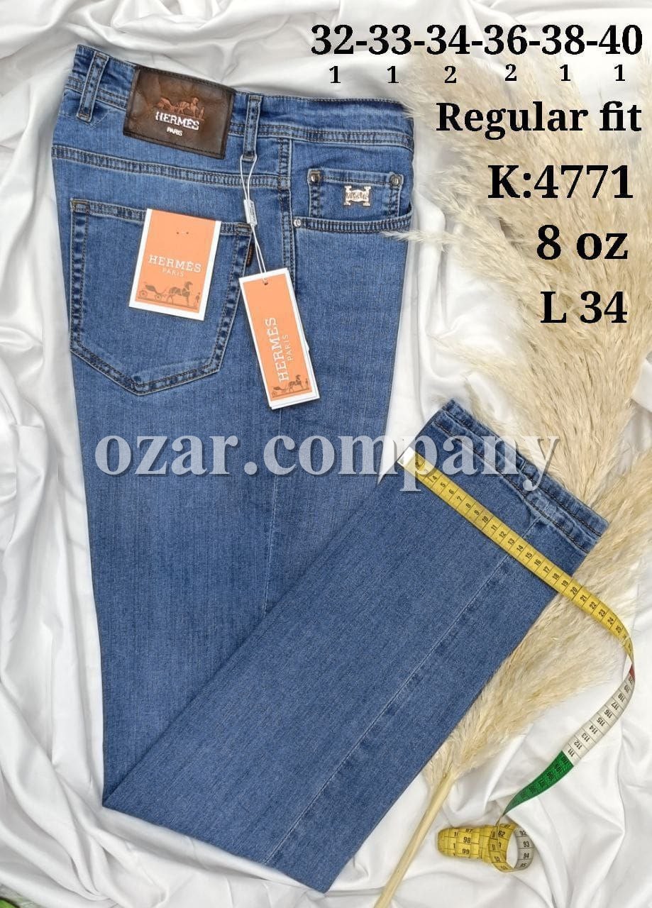 Мужские Джинсы Hermes