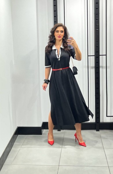 Женское Платье Piena (Большие размеры)