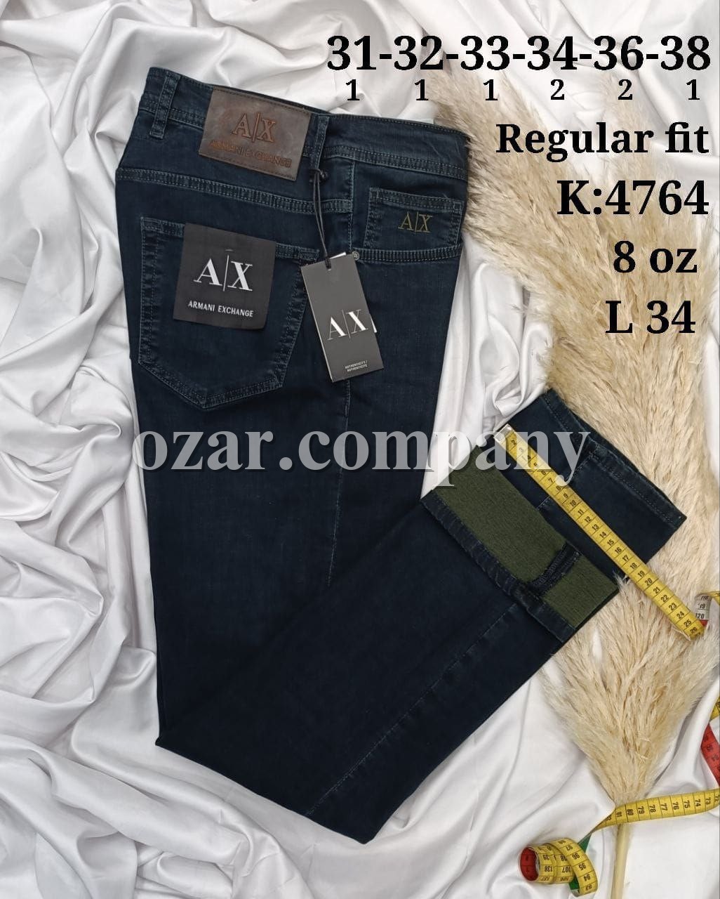 Мужские Джинсы Armani Exchange