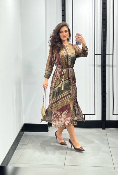 Женское Платье Piena (Большие размеры)