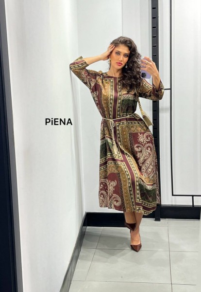 Женское Платье Piena (Большие размеры)