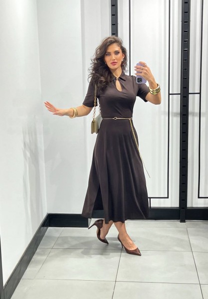 Женское Платье Piena (Большие размеры)