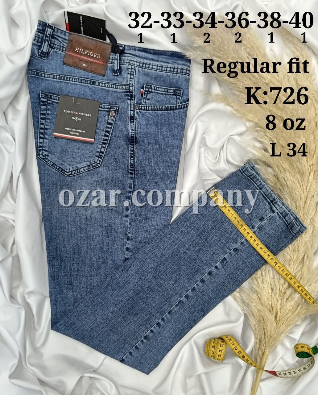 Мужские Джинсы Tommy Hilfiger