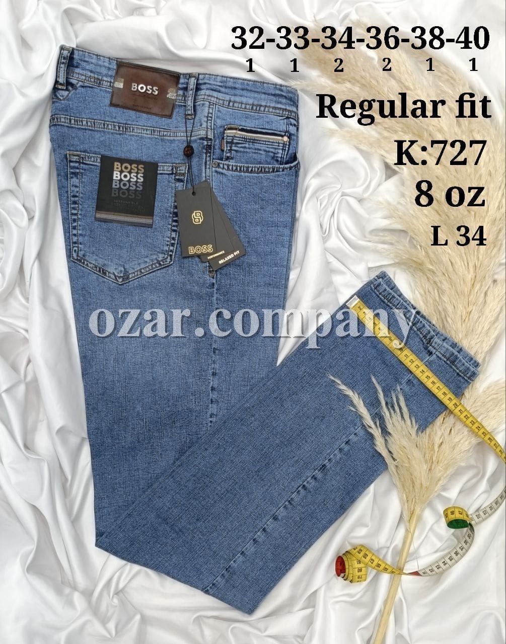 Мужские Джинсы Boss