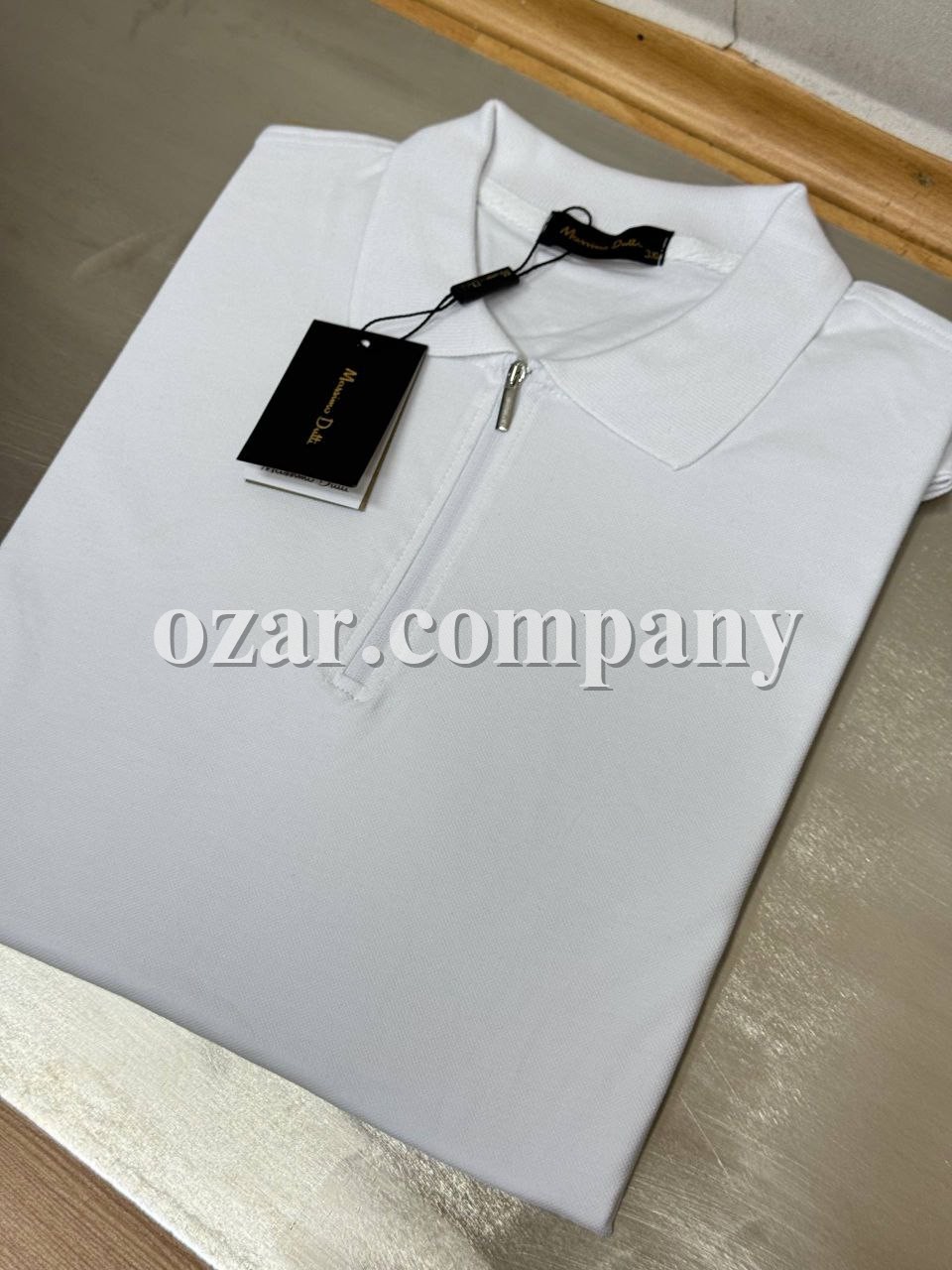 Мужская Футболка Massimo Dutti