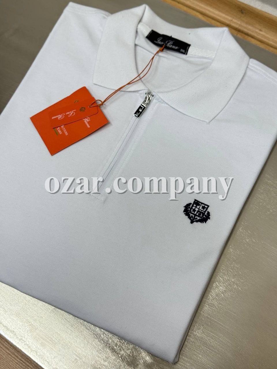 Мужская Футболка Loro Piana