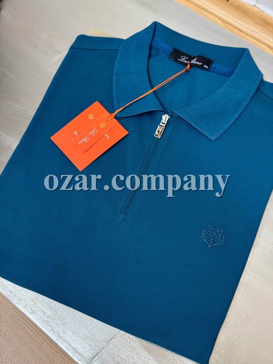 Мужская Футболка Loro Piana