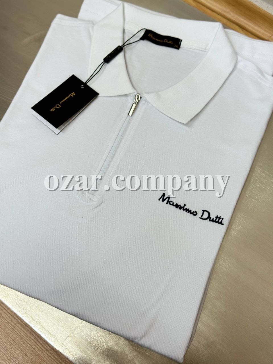 Мужская Футболка Massimo Dutti