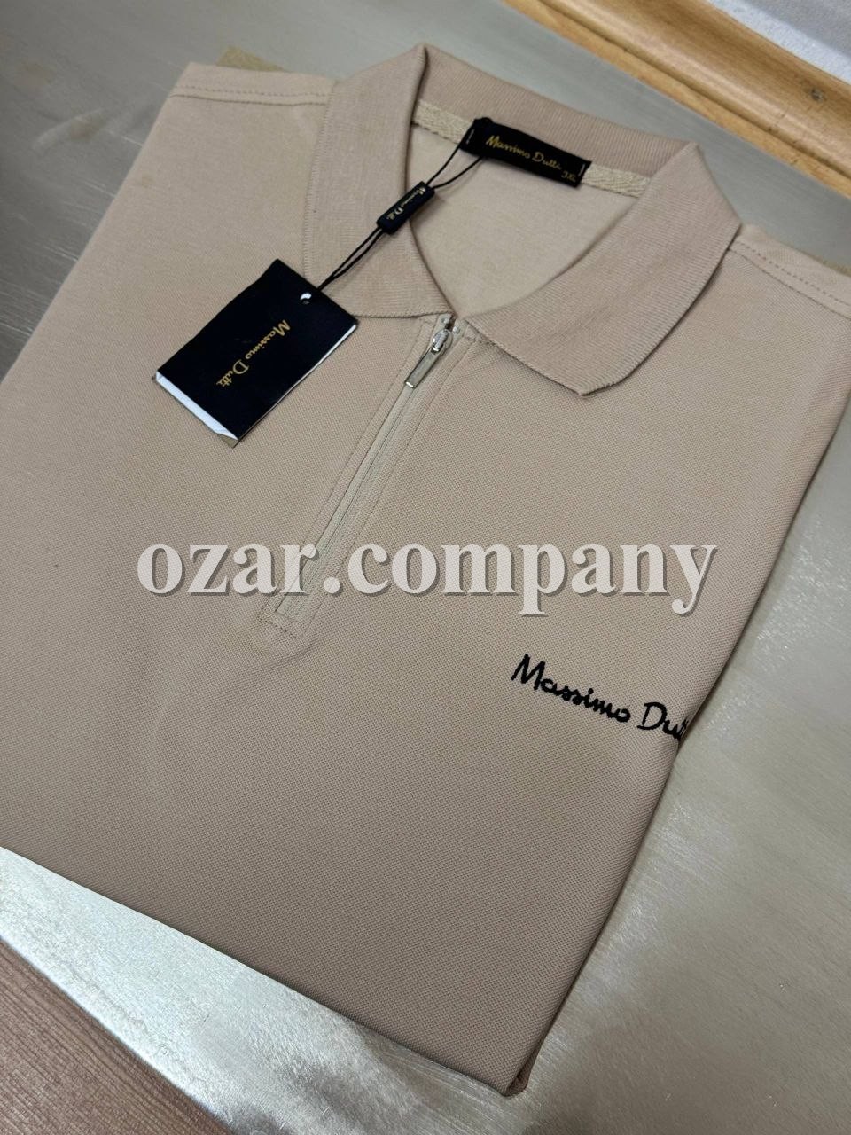 Мужская Футболка Massimo Dutti