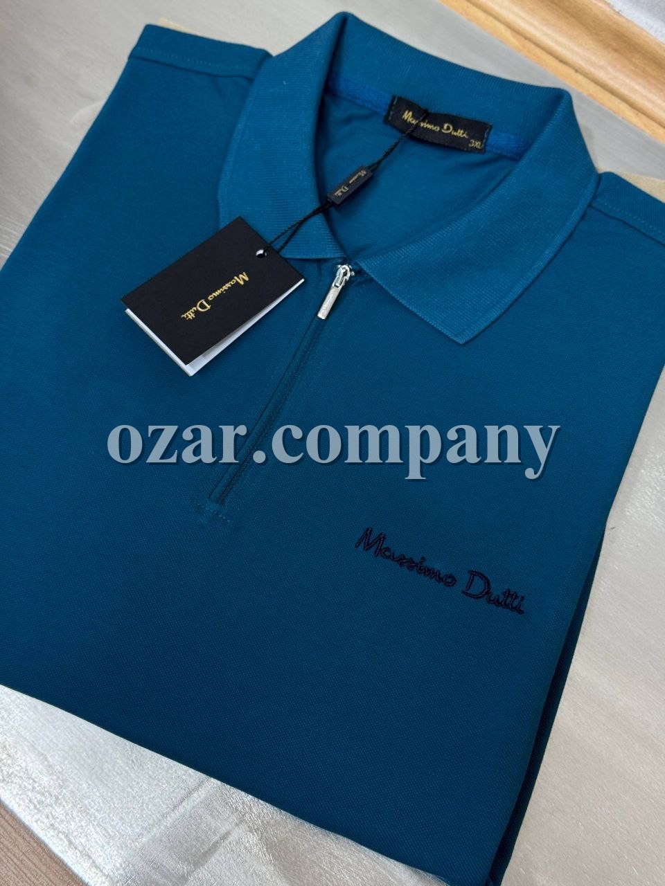 Мужская Футболка Massimo Dutti