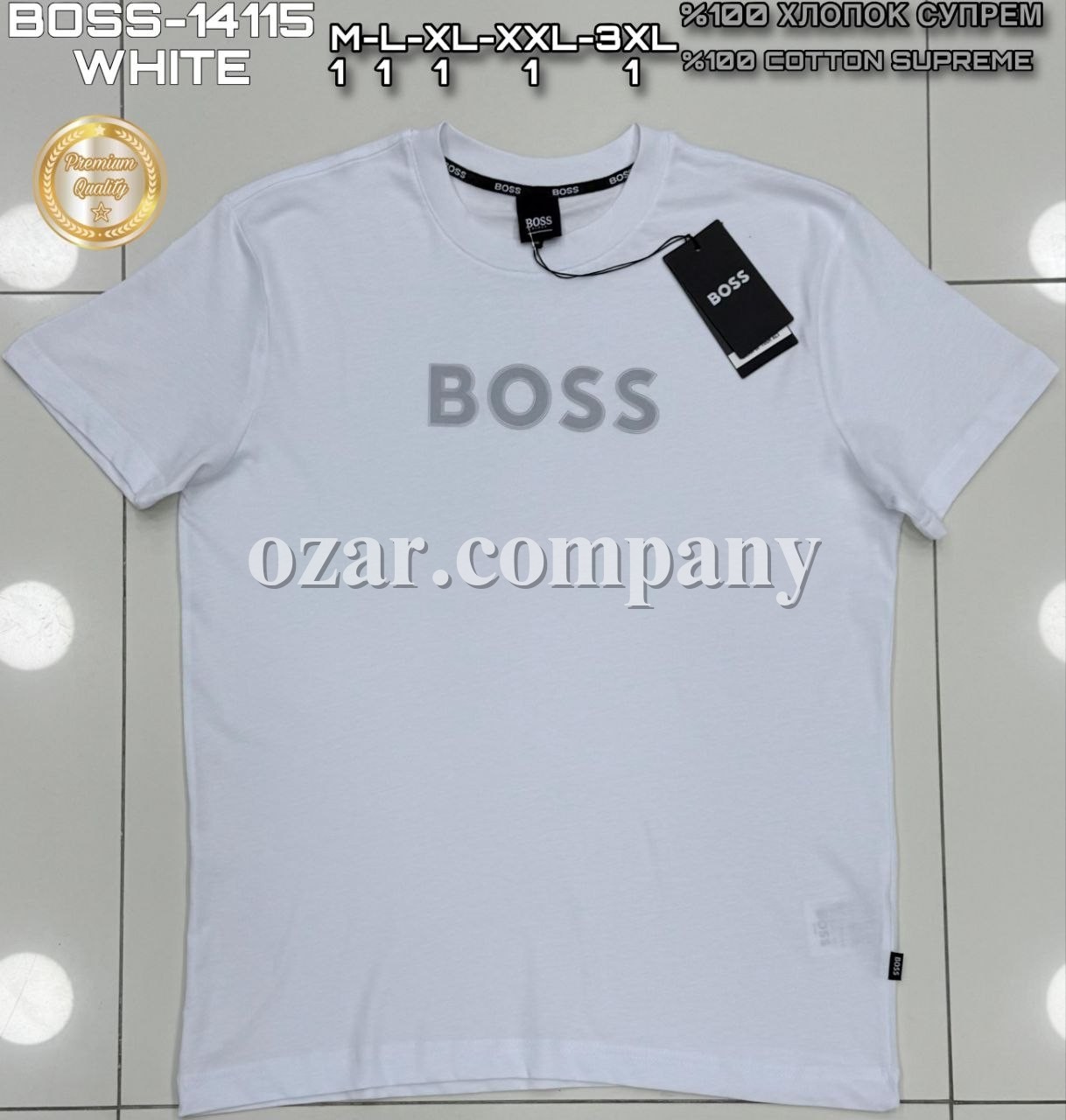 Мужская Футболка Boss