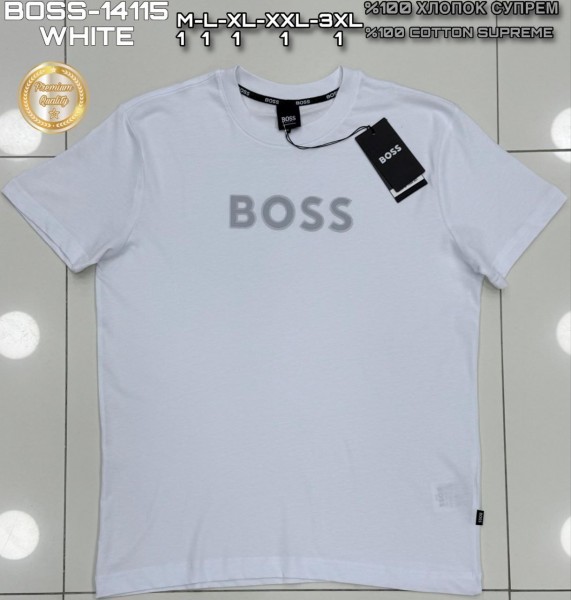 Мужская Футболка Boss