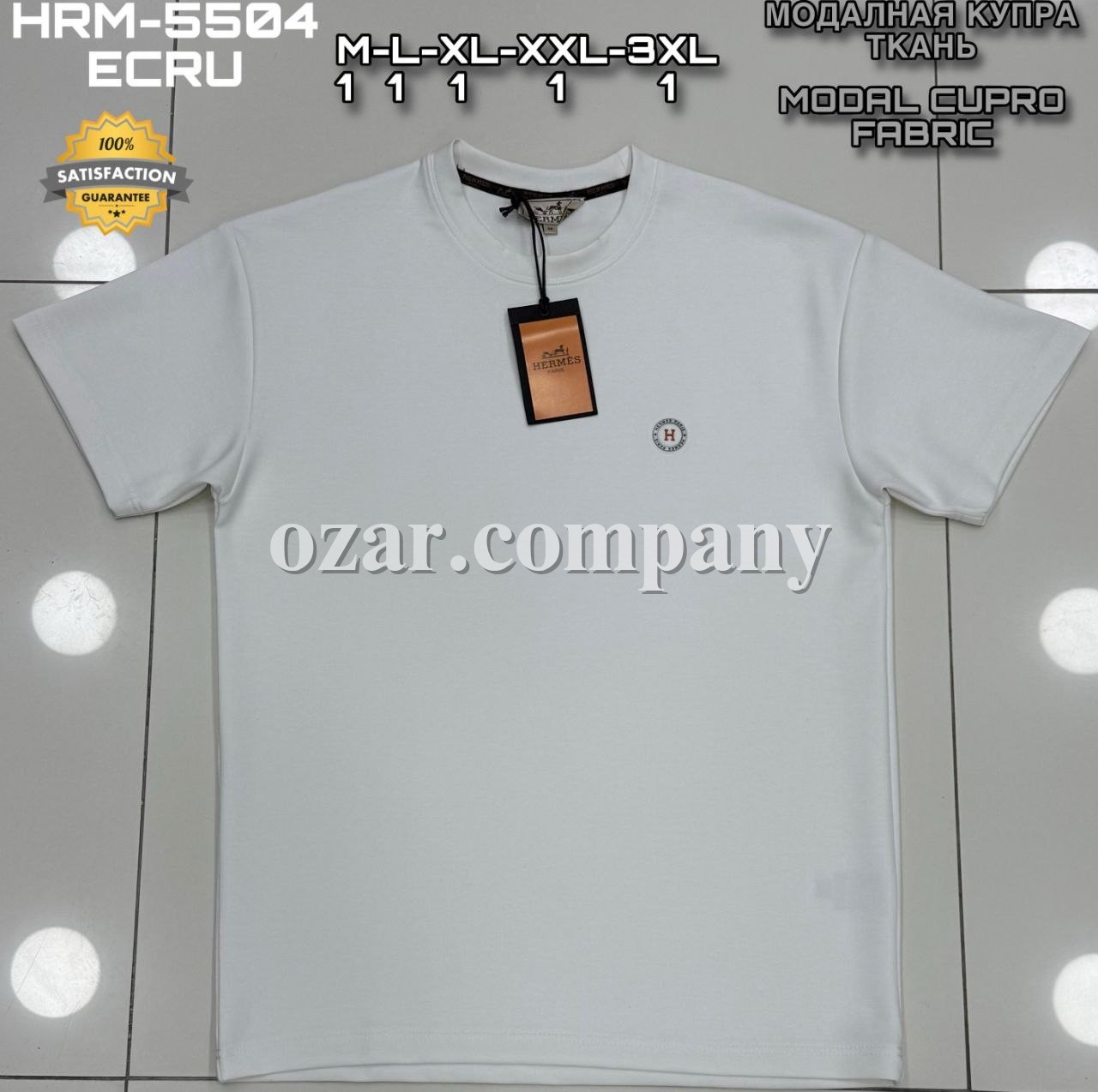 Мужская Футболка Hermes