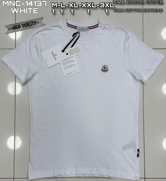 Мужская Футболка Moncler