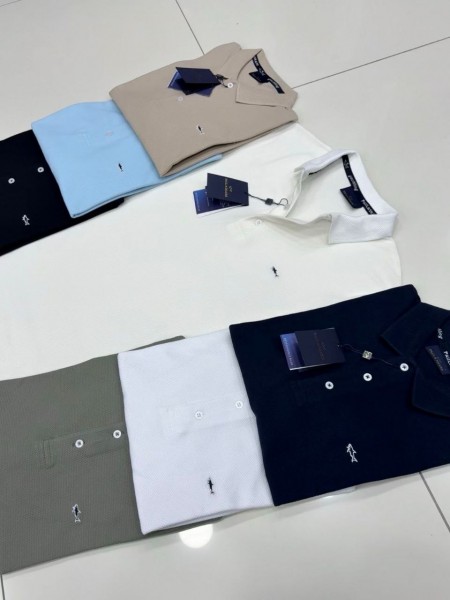 Мужская Футболка Paul&Shark (Большие размеры) 