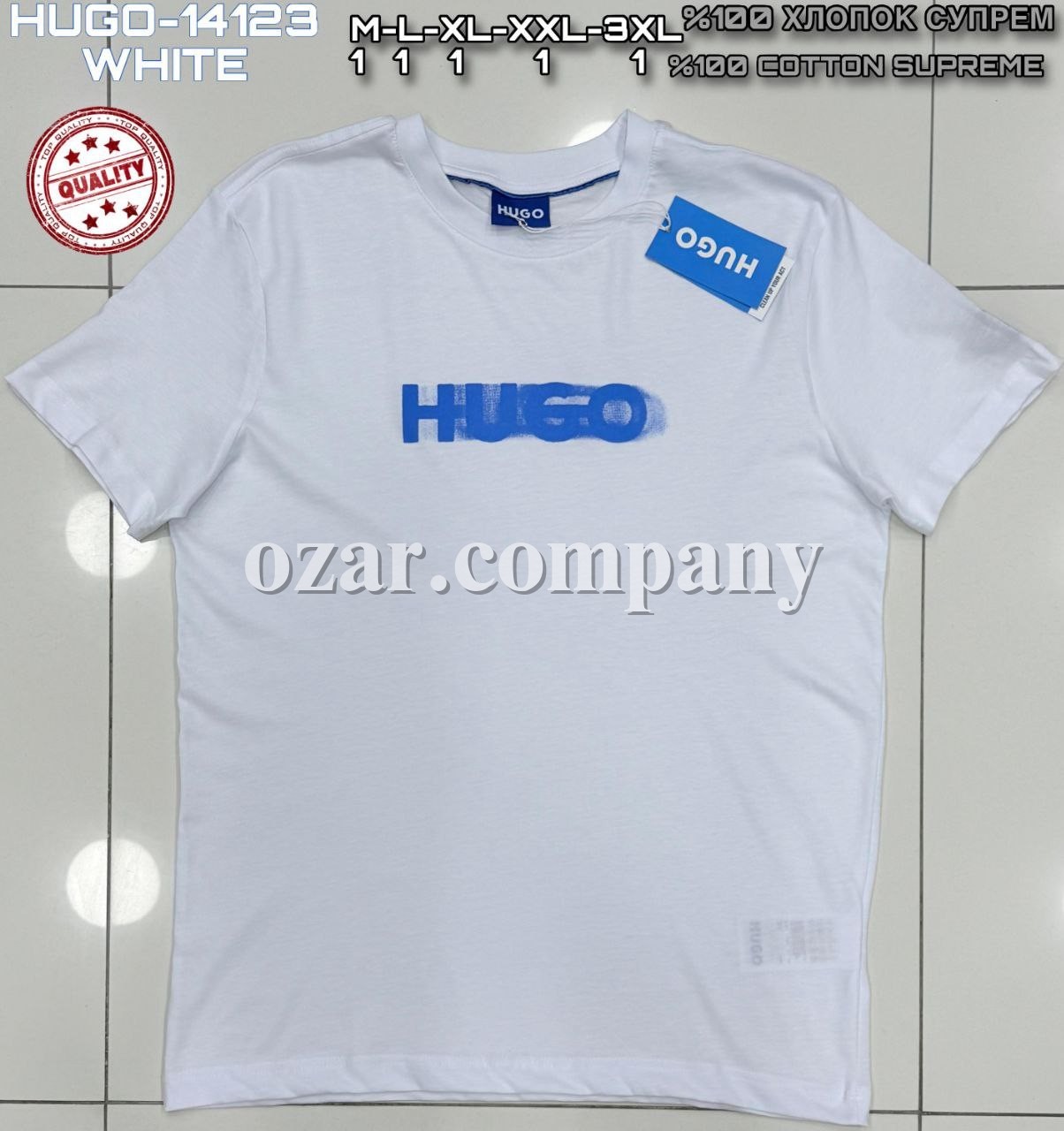 Мужская Футболка Hugo