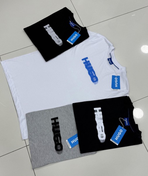 Мужская Футболка Hugo