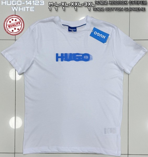 Мужская Футболка Hugo