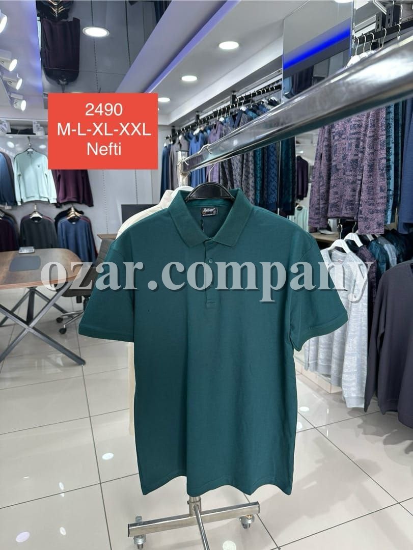 Мужская Футболка Steel Way