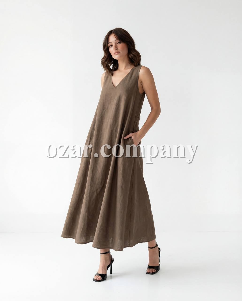 Женское Платье Fame