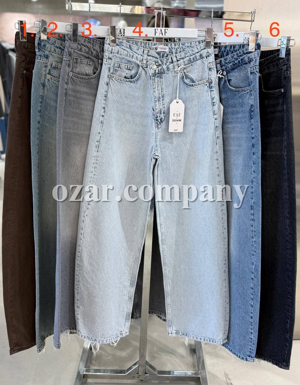 Женские Джинсы Faf