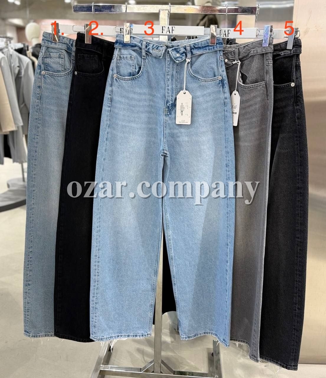 Женские Джинсы Faf