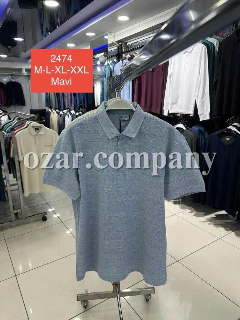 Мужская Футболка Steel Way