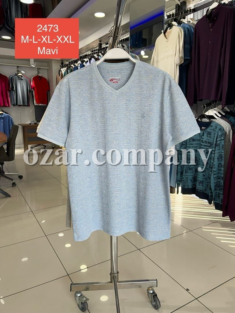 Мужская Футболка Steel Way