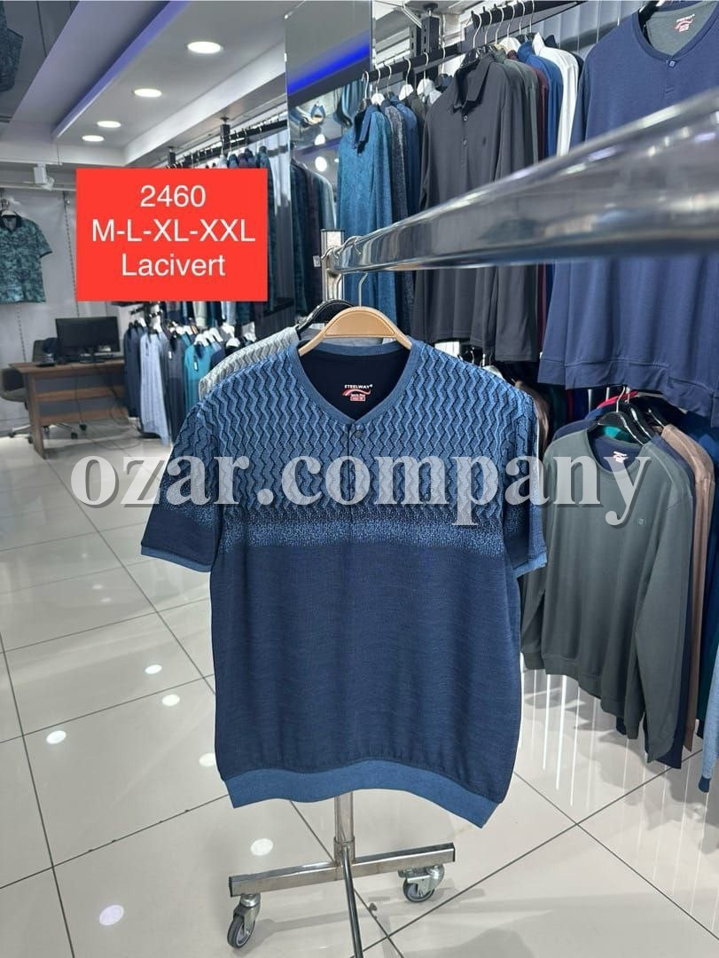 Мужская Футболка Steel Way