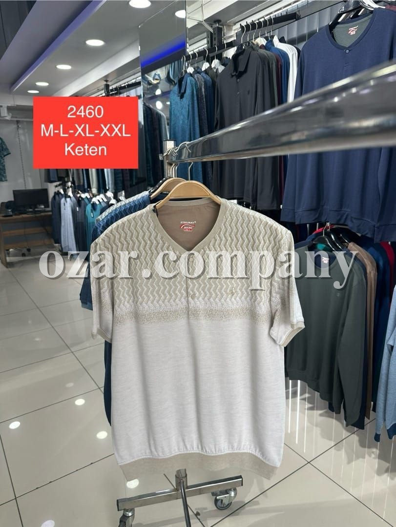 Мужская Футболка Steel Way