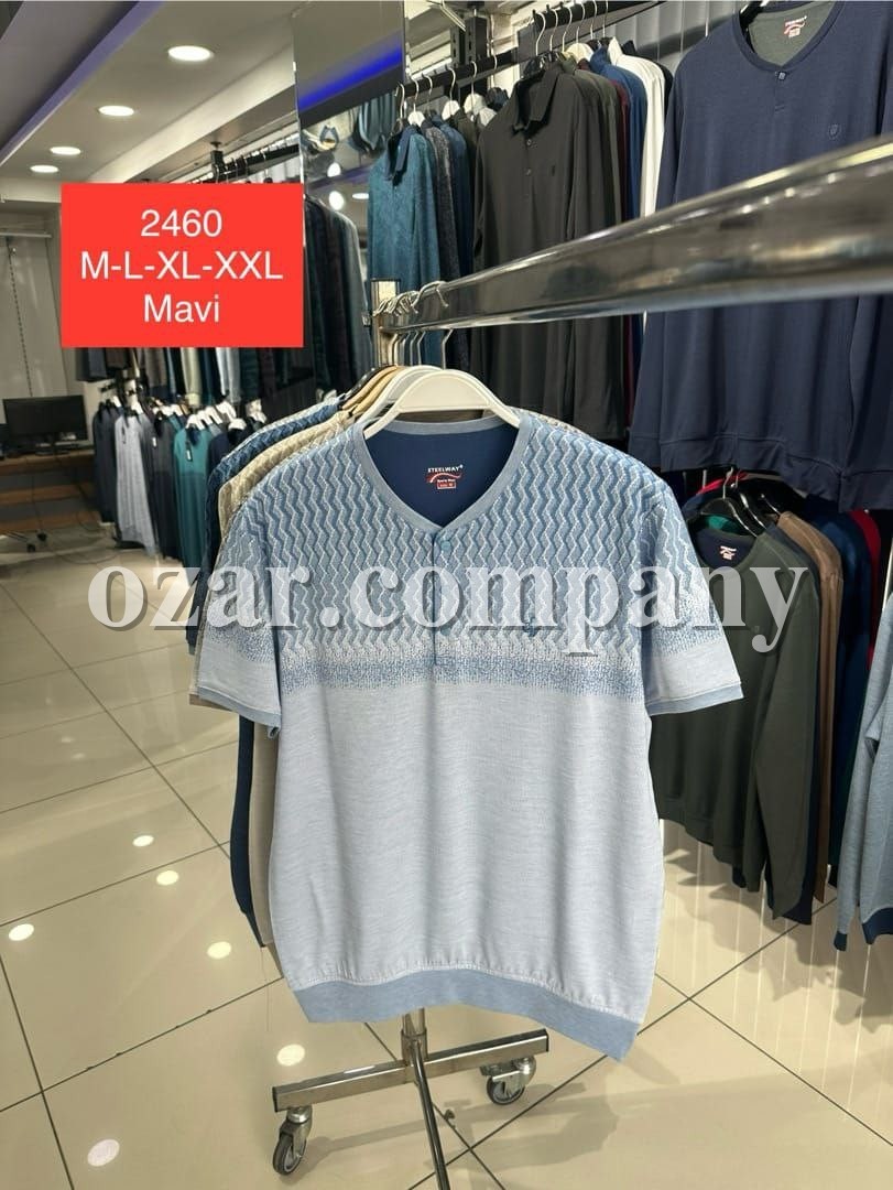 Мужская Футболка Steel Way