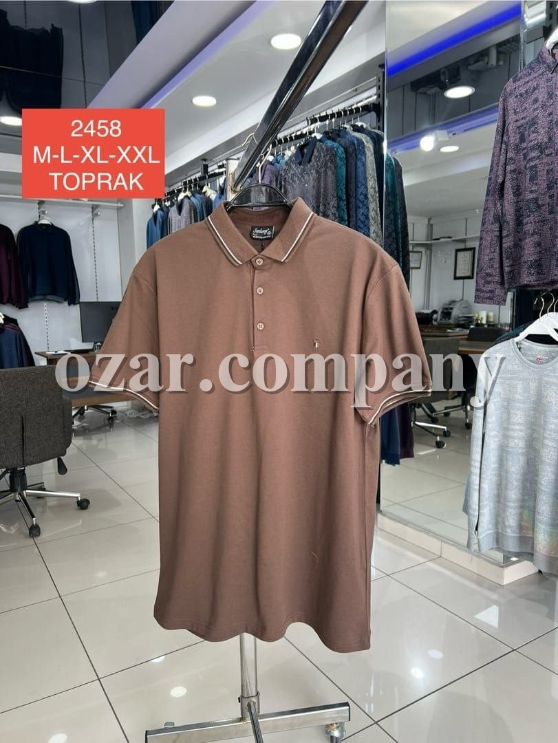 Мужская Футболка Steel Way