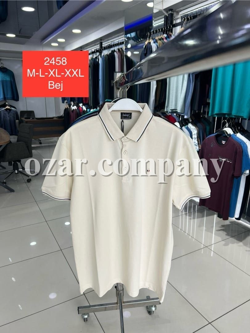 Мужская Футболка Steel Way