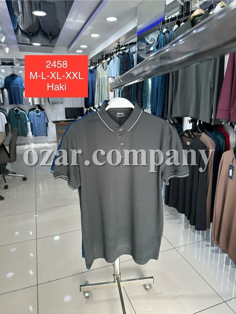 Мужская Футболка Steel Way