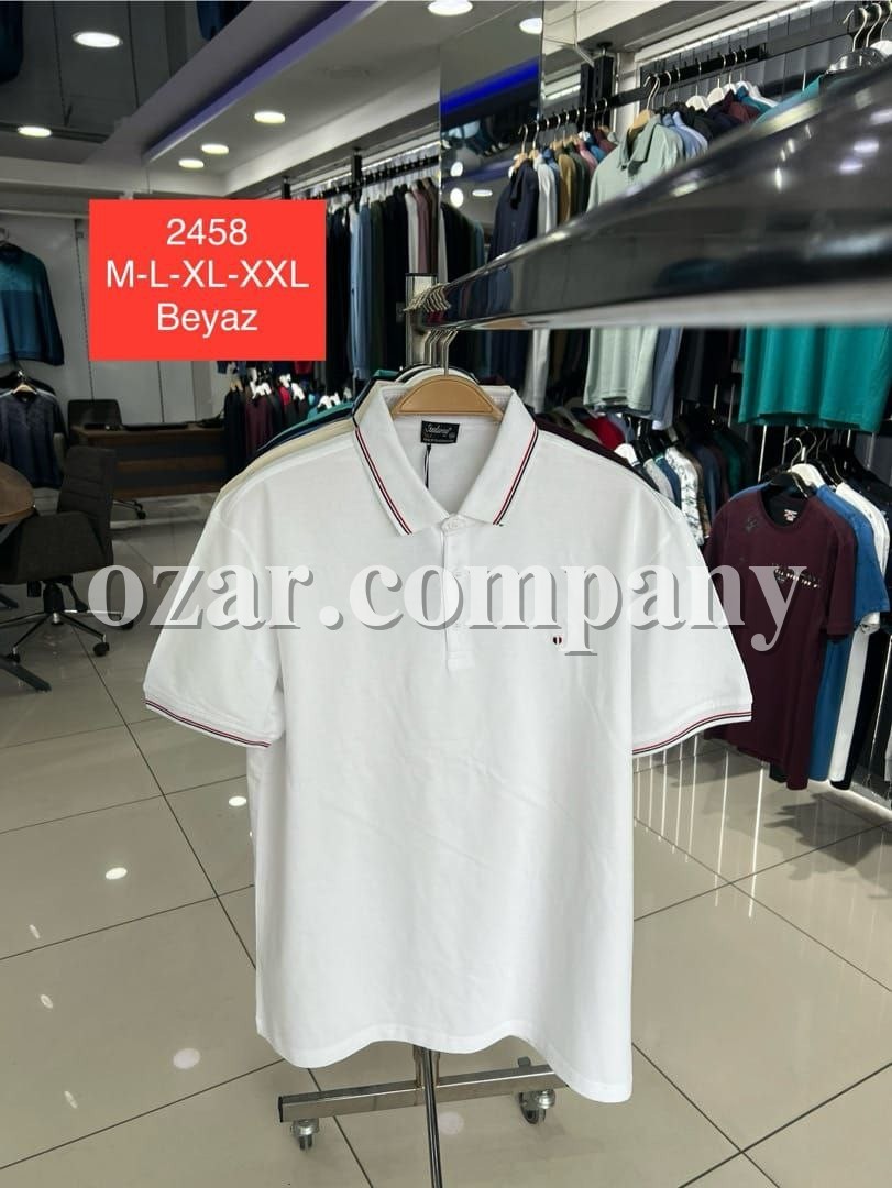 Мужская Футболка Steel Way