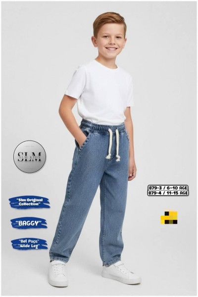 Джинсы Baggy Для Мальчика SLM Kids (11-12-13-14-15лет)